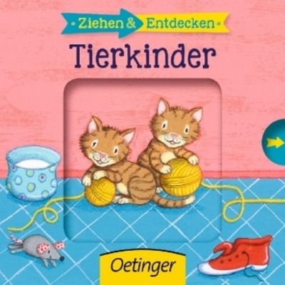 Ziehen x{0026} Entdecken - Tierkinder