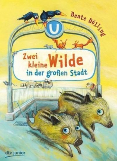 Zwei kleine Wilde in der grossen Stadt