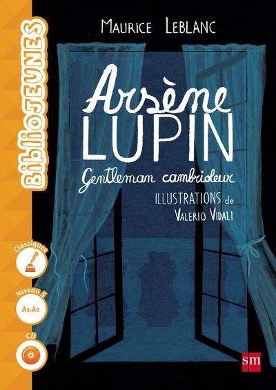 Arsène Lupin, gentleman cambrioleur. Niveau 5  A1-A2