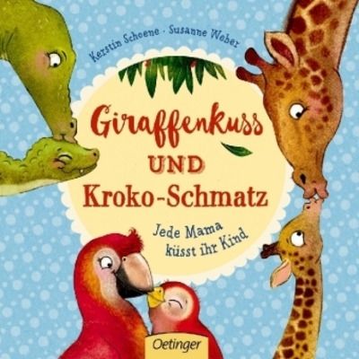 Giraffenkuss und Kroko-Schmatz