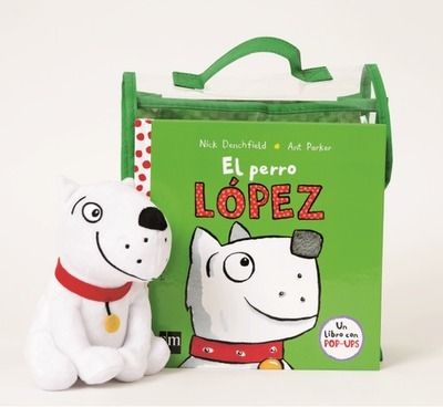 Pack El perro López + muñeco
