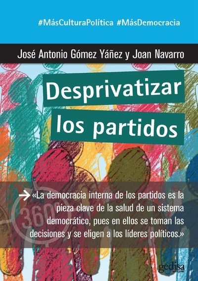 Desprivatizar los partidos