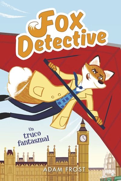 Fox detective 5: Un truco fantasmal.