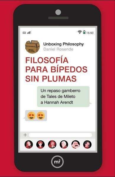 Filosofía para bípedos sin plumas