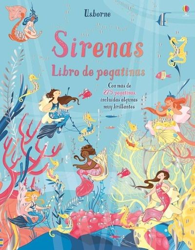 Sirenas. Libro de pegatinas