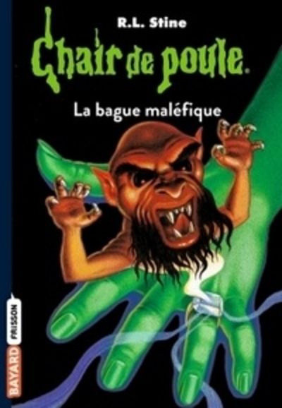 Chair de poule- La bague maléfique (tome 61)