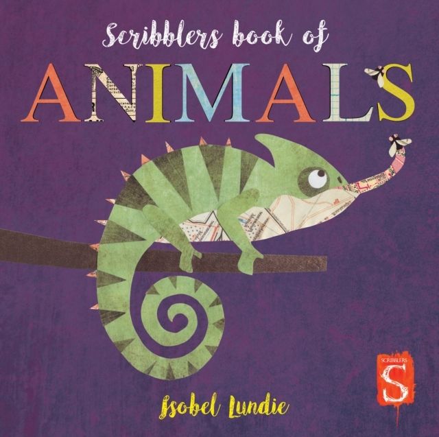Scribblers Animals Board Book