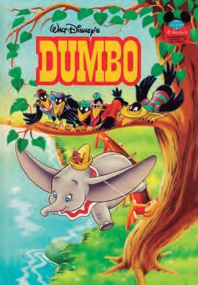 Dumbo. La novela gráfica