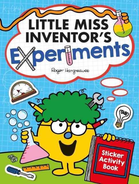 Little Miss Inventor's Experiments : Sticker Activity Book