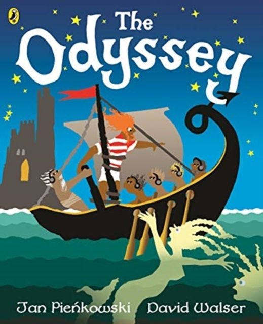 PASAJES Librería internacional: The Odyssey | Walser, David |  978-0-241-29879-4