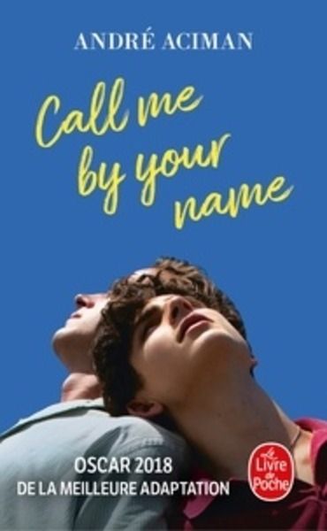 Call me by your name