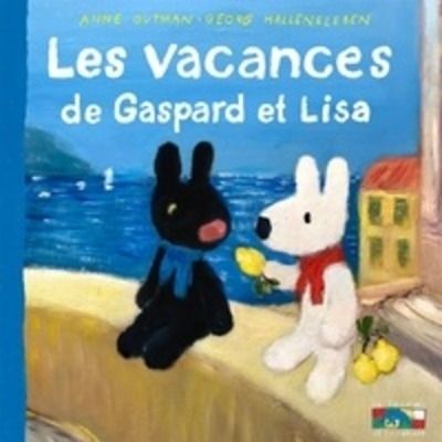 Les catastrophes de Gaspard et Lisa - Tome 35  (En vacances)