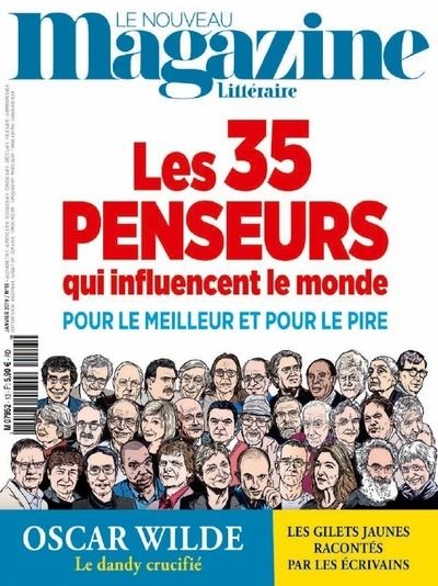 Le nouveau magazine littéraire