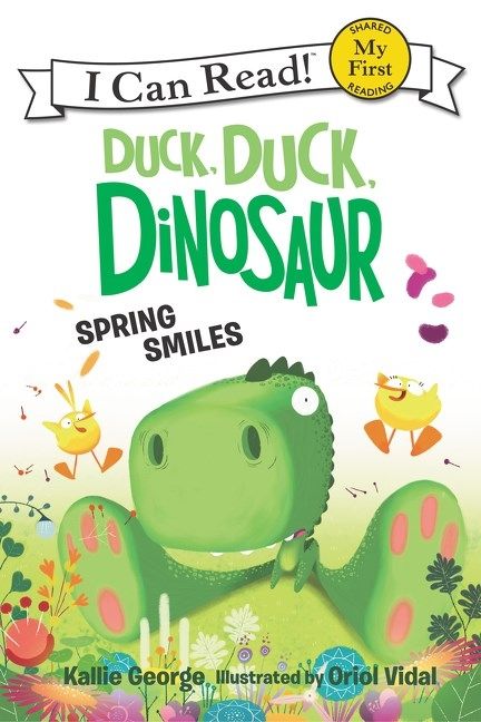 Duck Duck Dinosaur: Spring Smiles