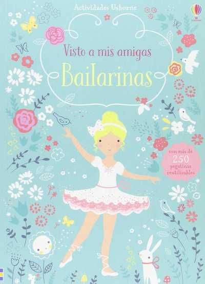 Visto a mis amigas bailarinas. Libro de pegatinas