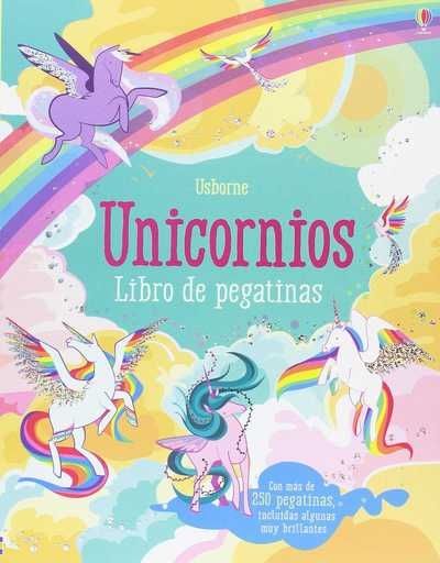 Unicornios. Libro de pegatinas