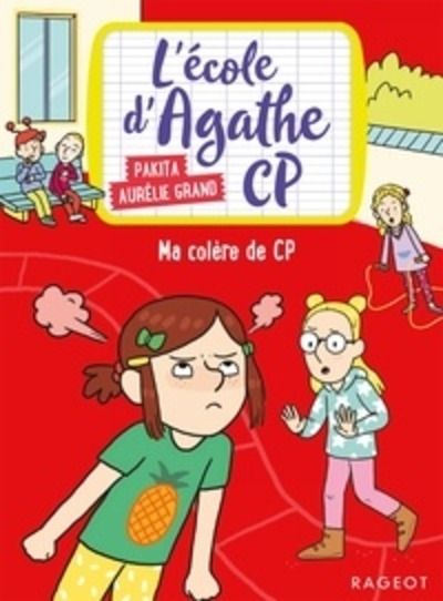 L'école d'Agathe CP Tome 12