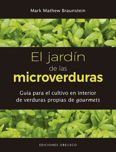 El jardín de las microverduras