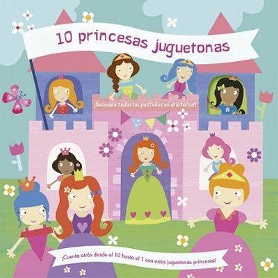 10 Princesas juguetonas