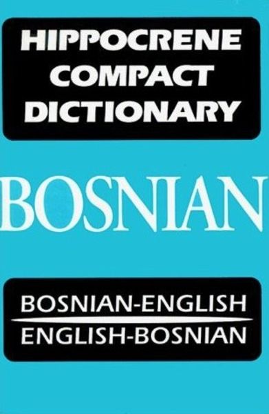 Bosnian-English, English-Bosnian Dictionary
