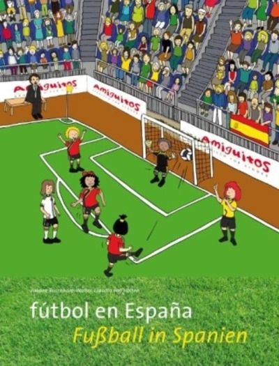 fútbol en España .   Fussball in Spanien