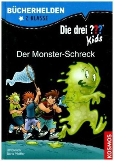 Die drei ??? Kids, Bücherhelden, Der Monster-Schreck