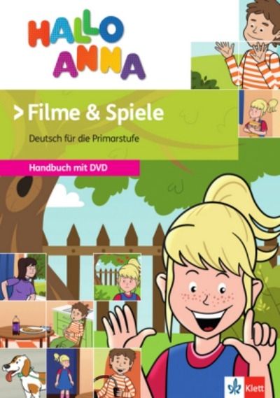 Hallo anna, libro + Juegos + dvd