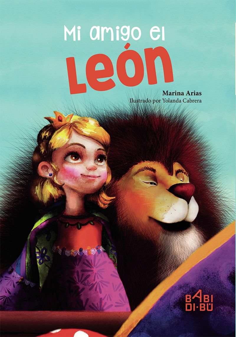 Mi amigo el león