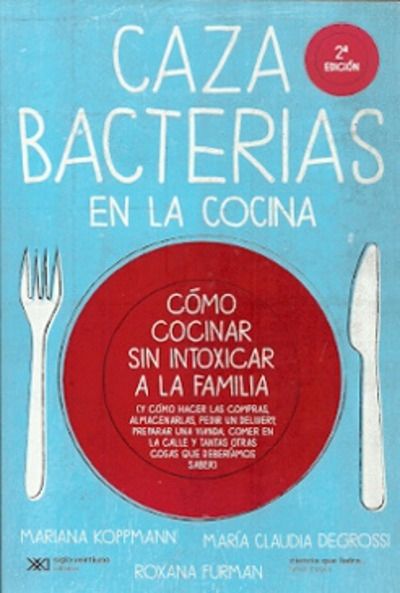 Caza bacterias en la cocina