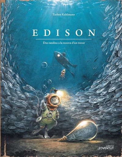 Edison. Dos ratolins a la recerca d un tresor