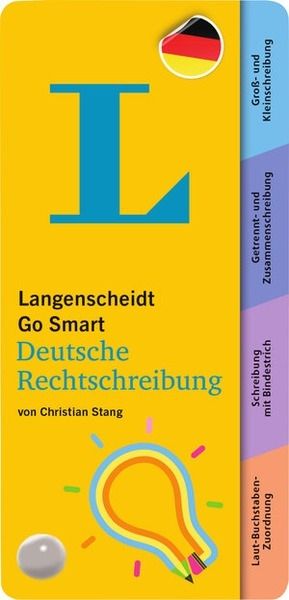 Langenscheidt Go Smart Deutsche Rechtschreibung - Fächer