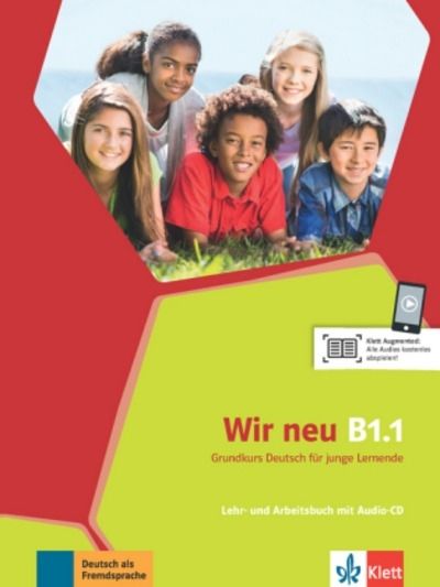 Wir Neu B1.1 Lehr- und Arbeitsbuch mit Audio-CD