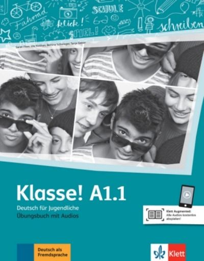 Klasse! A1.1 Übungsbuch mit Audios online