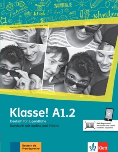 Klasse! A1.2 Kursbuch mit Audios und Videos online