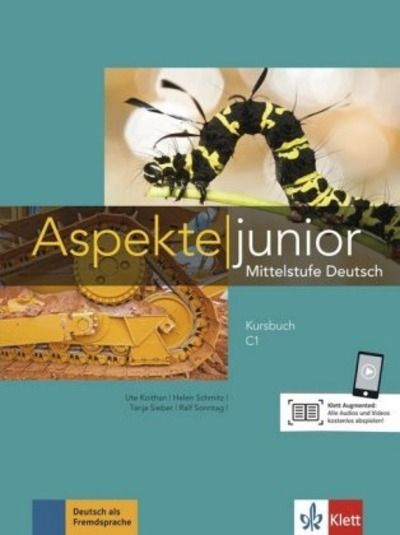 Aspekte junior C1 Kursbuch mit Audios und Videos
