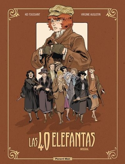 Las 40 elefantas