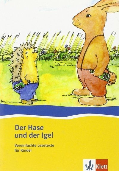 Der Hase und der Igel. Vereinfachte Lesetexte