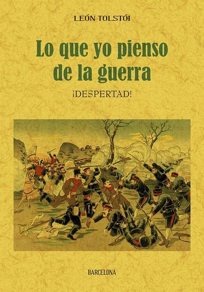 Lo que yo pienso de la guerra