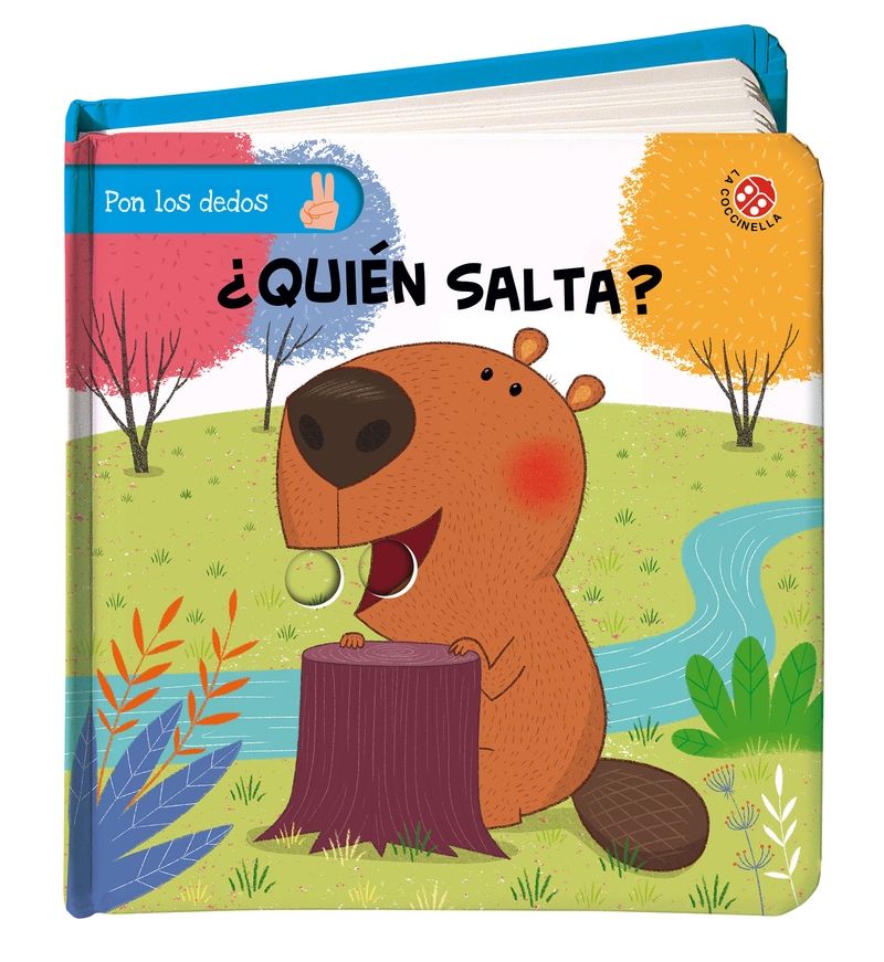 ¿Quién salta?