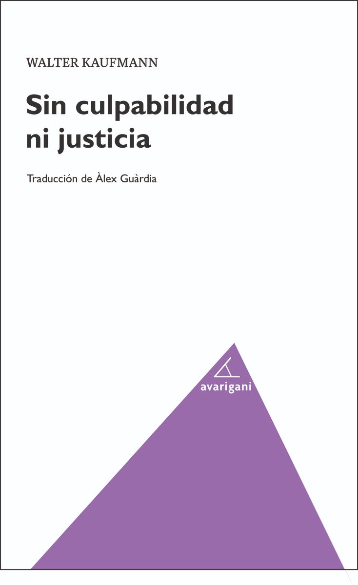 Sin culpabilidad ni justicia