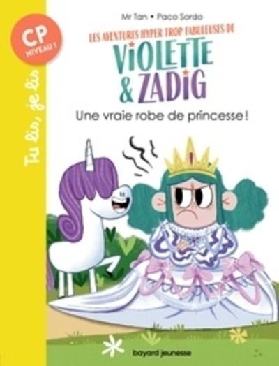 Les aventures hyper trop fabuleuses de Violette et Zadig