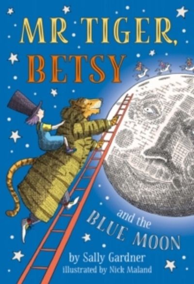 Mr Tiger, Betsy and the Blue Moon