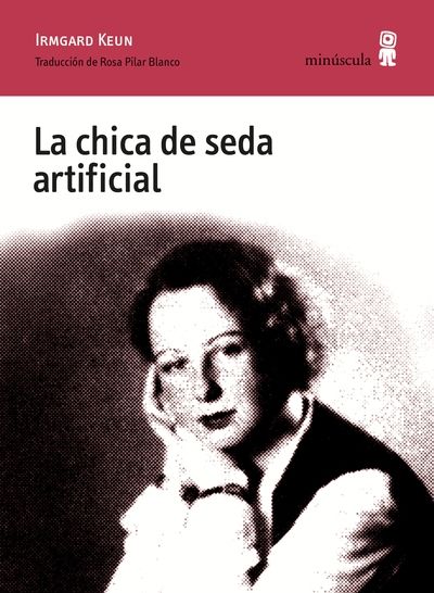 La chica de seda artificial