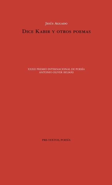 Dice Kabir y otros poemas
