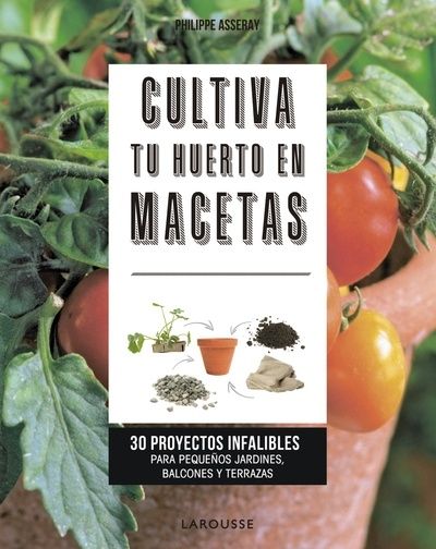 Cultiva tu huerto en macetas