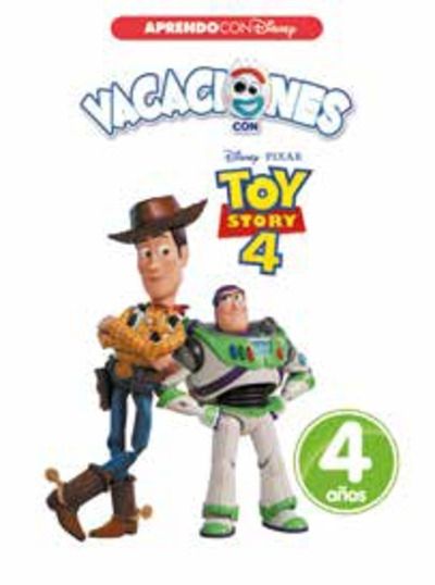Vacaciones con Toy Story 4. 4 años (Aprendo con Disney)