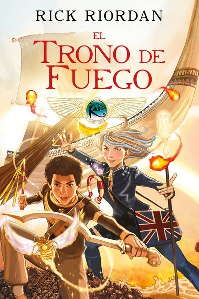 El trono de fuego