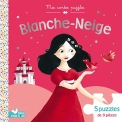 Blanche-neige - Mes contes puzzles