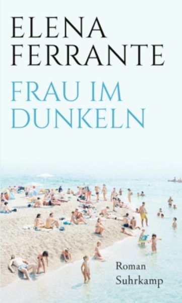 Frau im Dunkeln