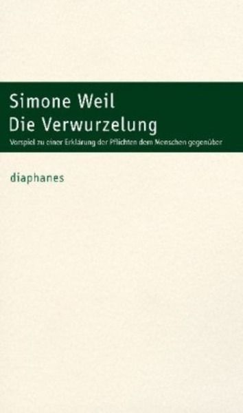 Die Verwurzelung